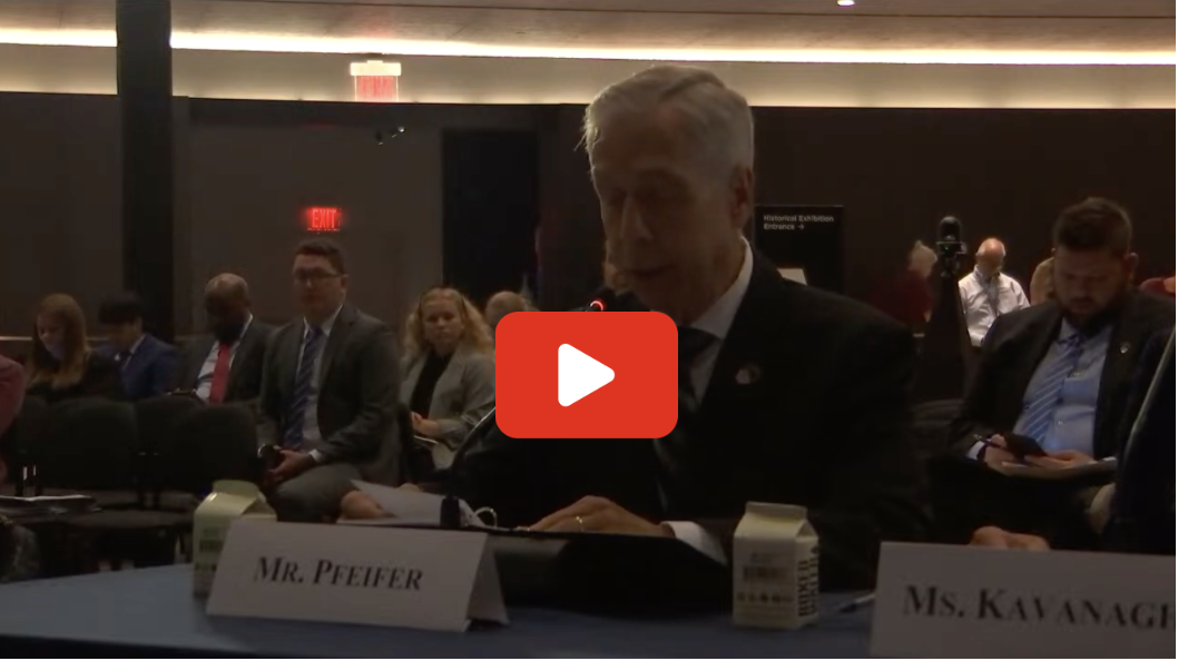 ICYMI: 9/11 First Responder, Emergency Management Partners Testify on ...