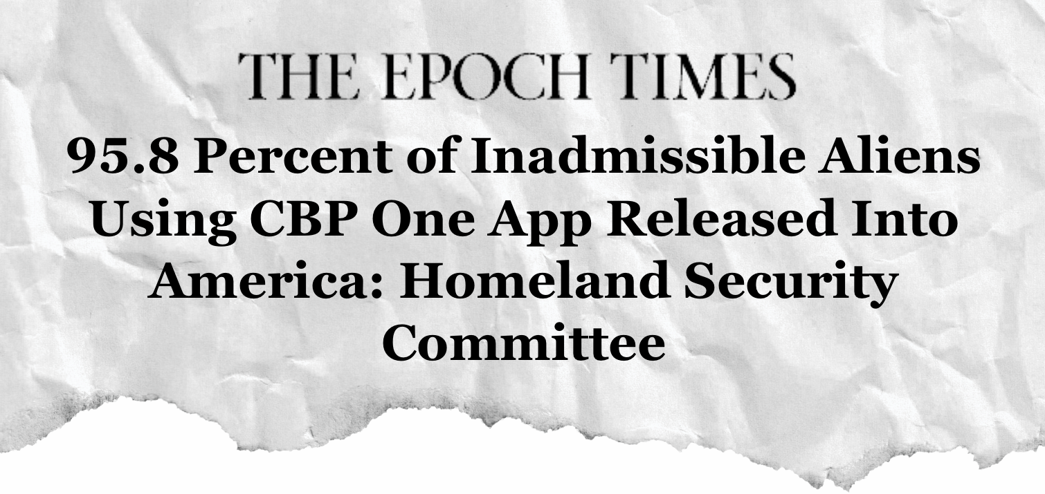 What They Are Saying on Shocking New CBP One App Documents Obtained by ...