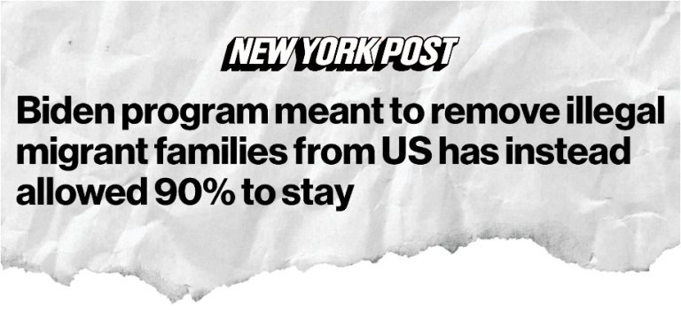 New Report Shows Biden-Harris Failing to Remove 90% of Illegal Aliens ...